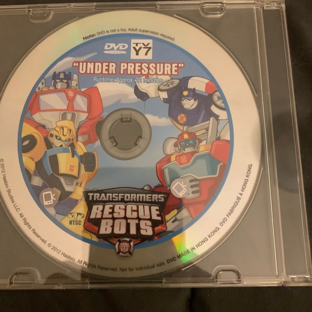 RescueBots Under Pressure DVD
